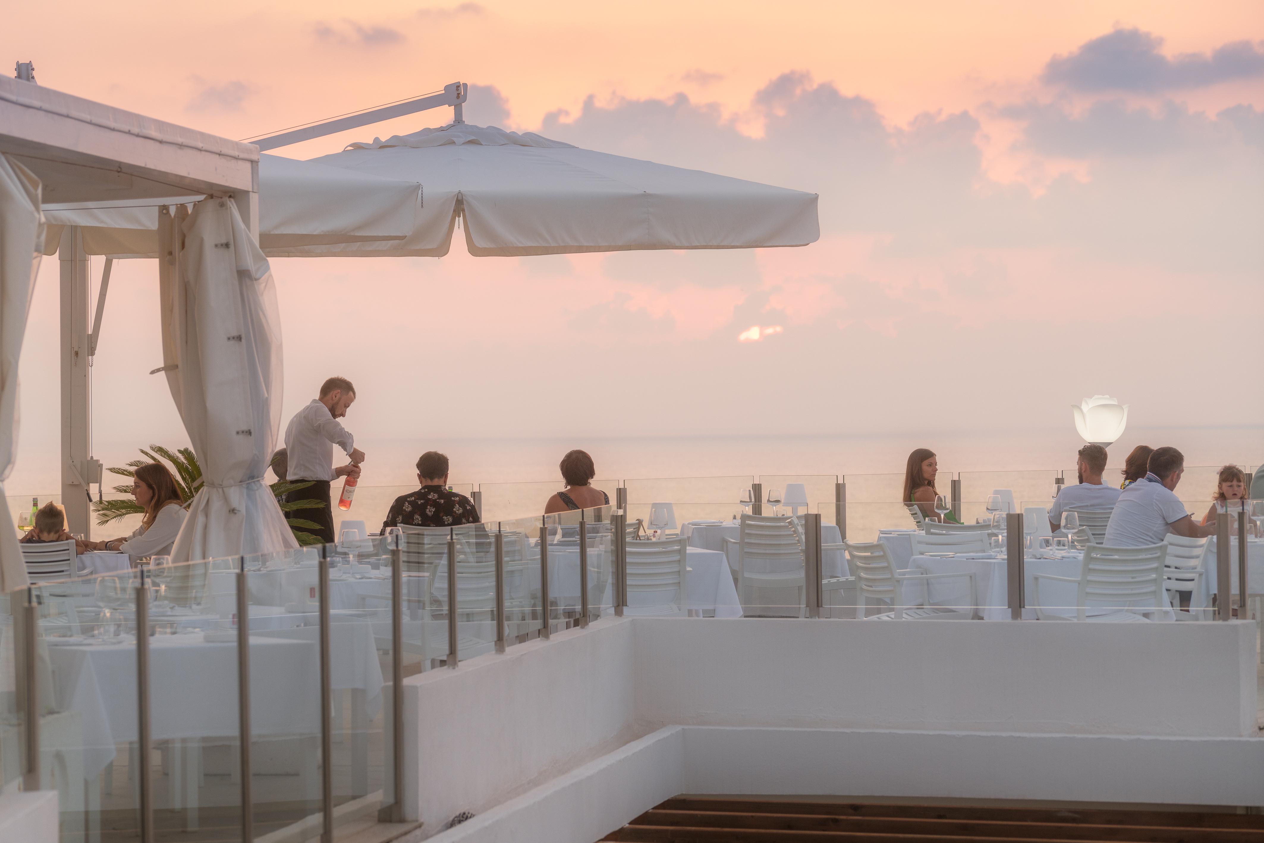 Infinity Resort Tropea Parghelia Bagian luar foto
