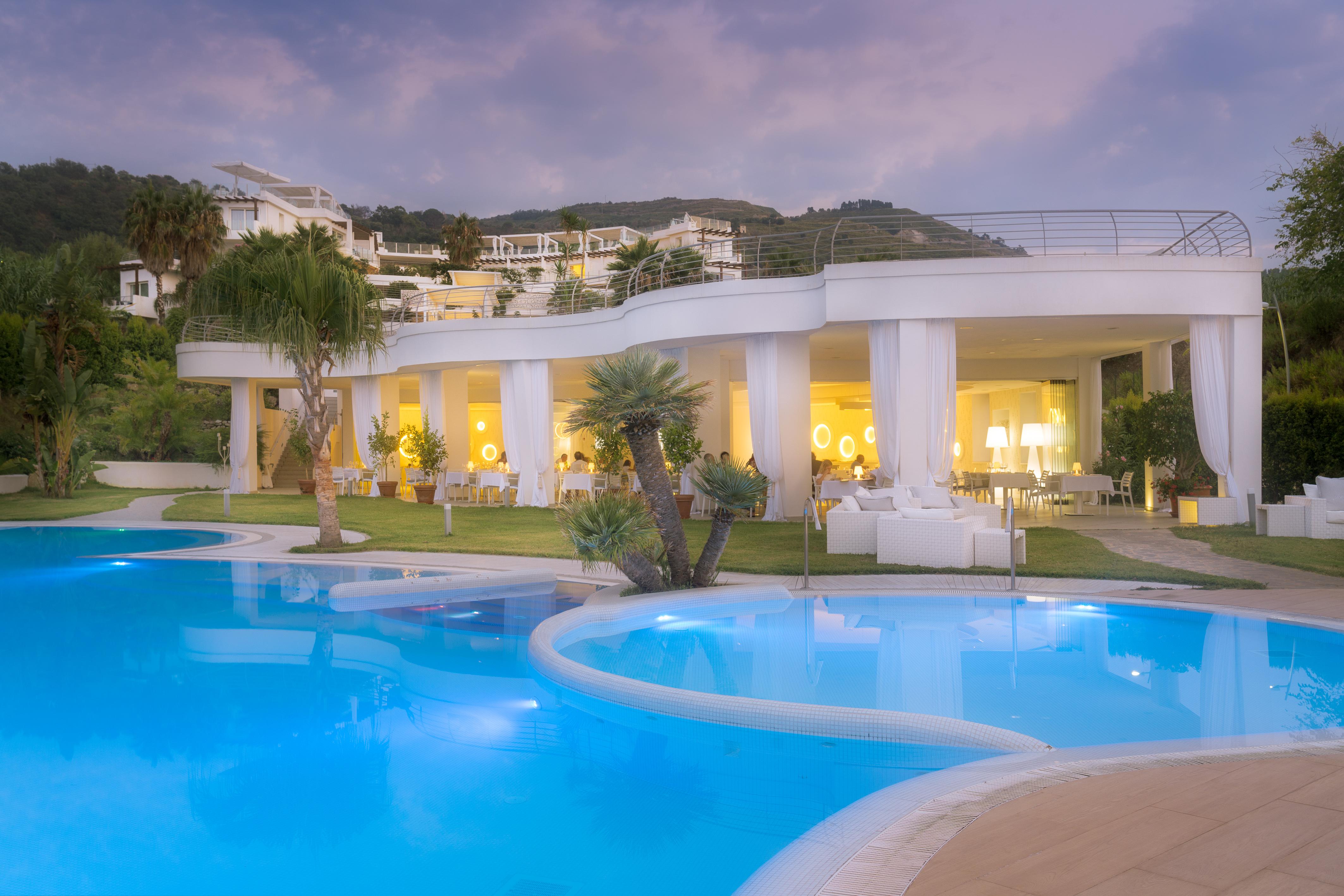 Infinity Resort Tropea Parghelia Bagian luar foto