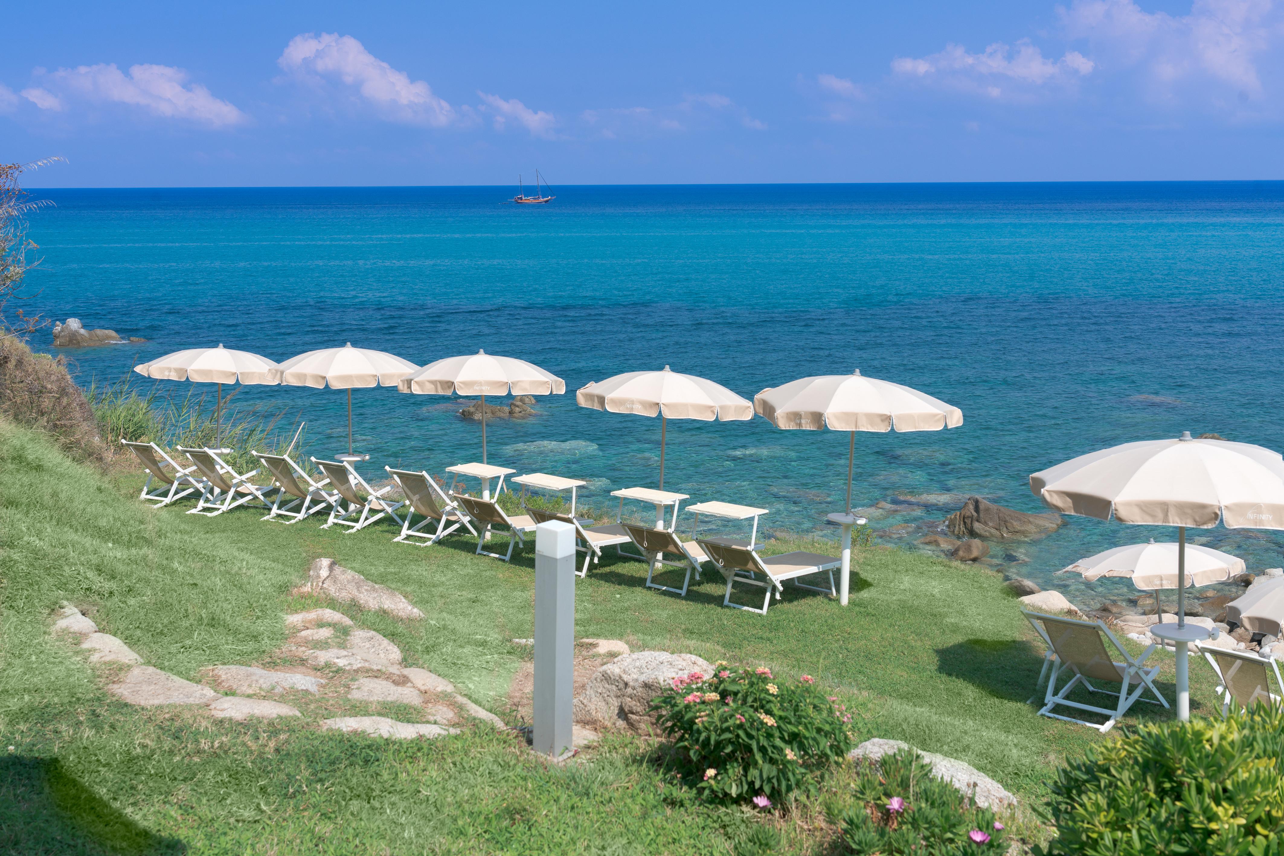 Infinity Resort Tropea Parghelia Bagian luar foto