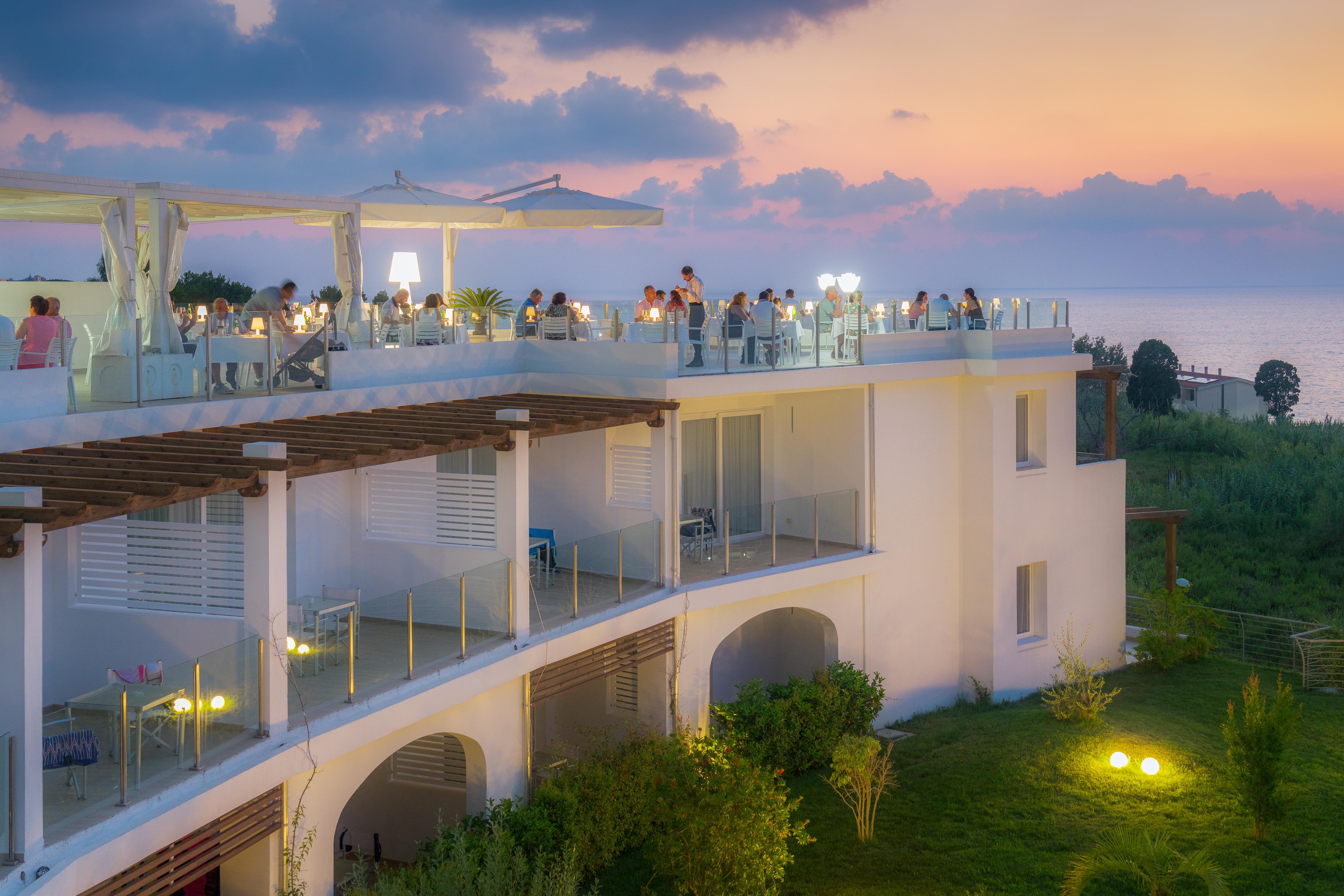 Infinity Resort Tropea Parghelia Bagian luar foto