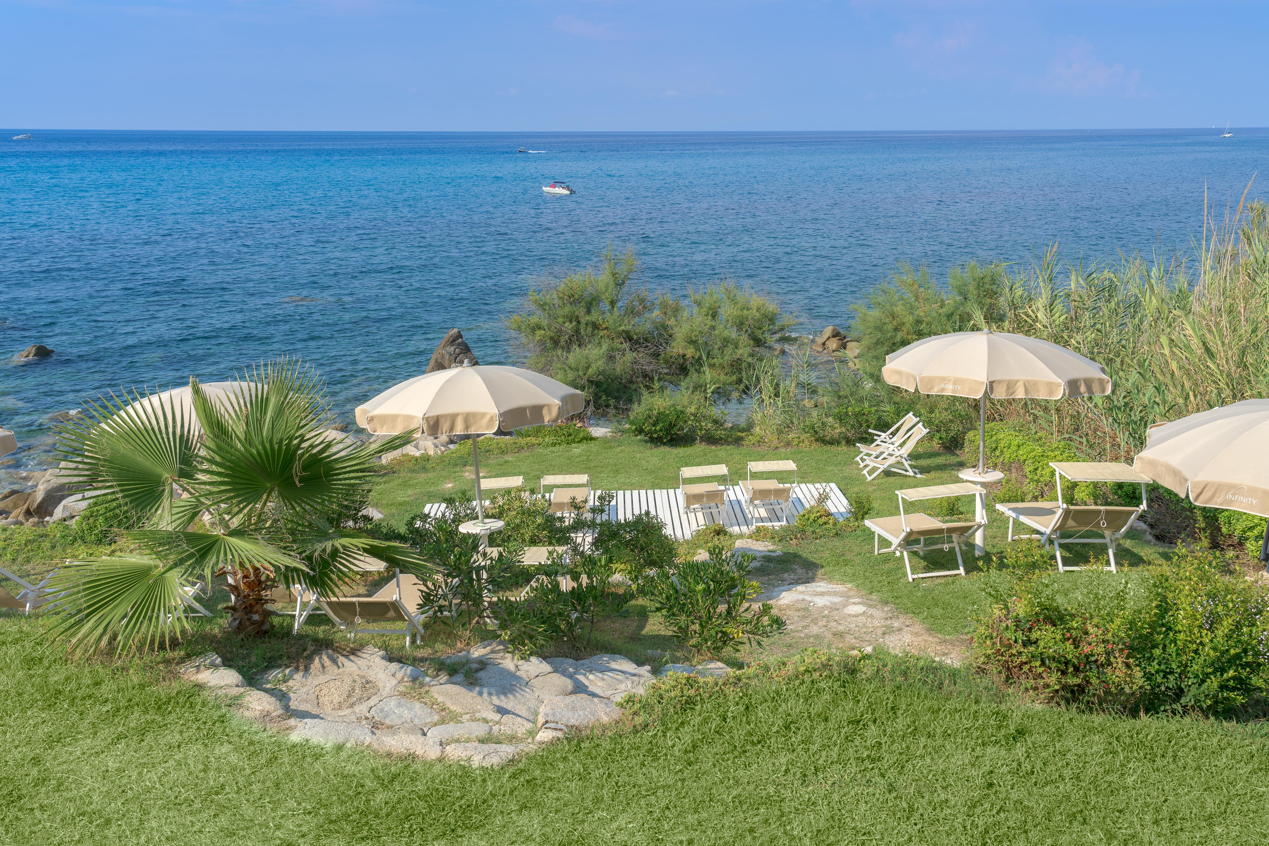 Infinity Resort Tropea Parghelia Bagian luar foto
