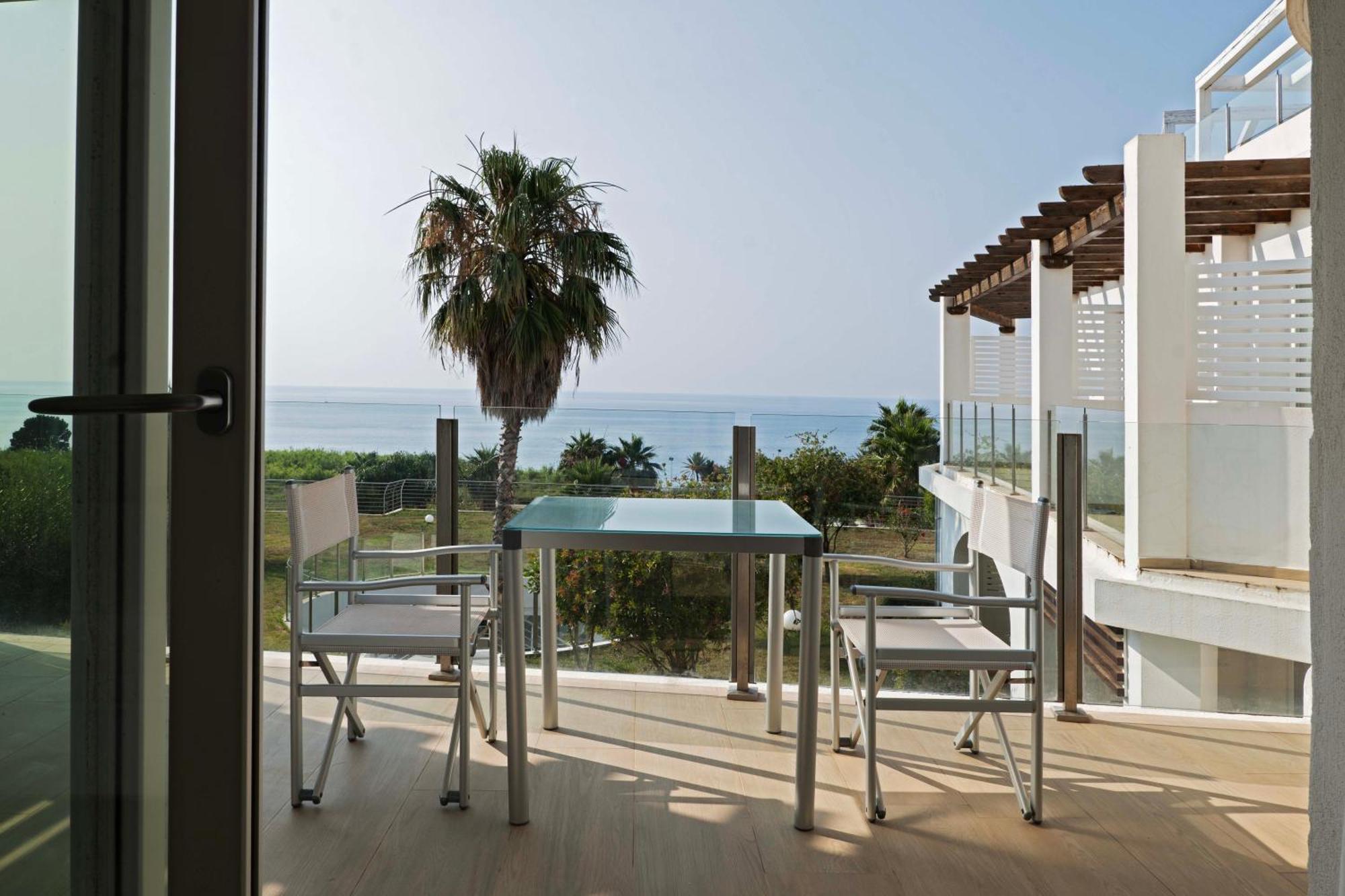 Infinity Resort Tropea Parghelia Bagian luar foto