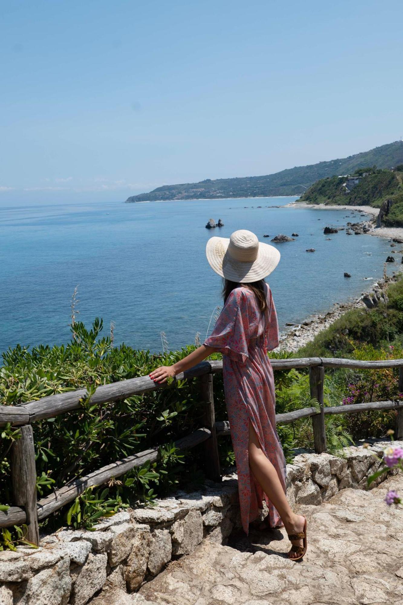 Infinity Resort Tropea Parghelia Bagian luar foto