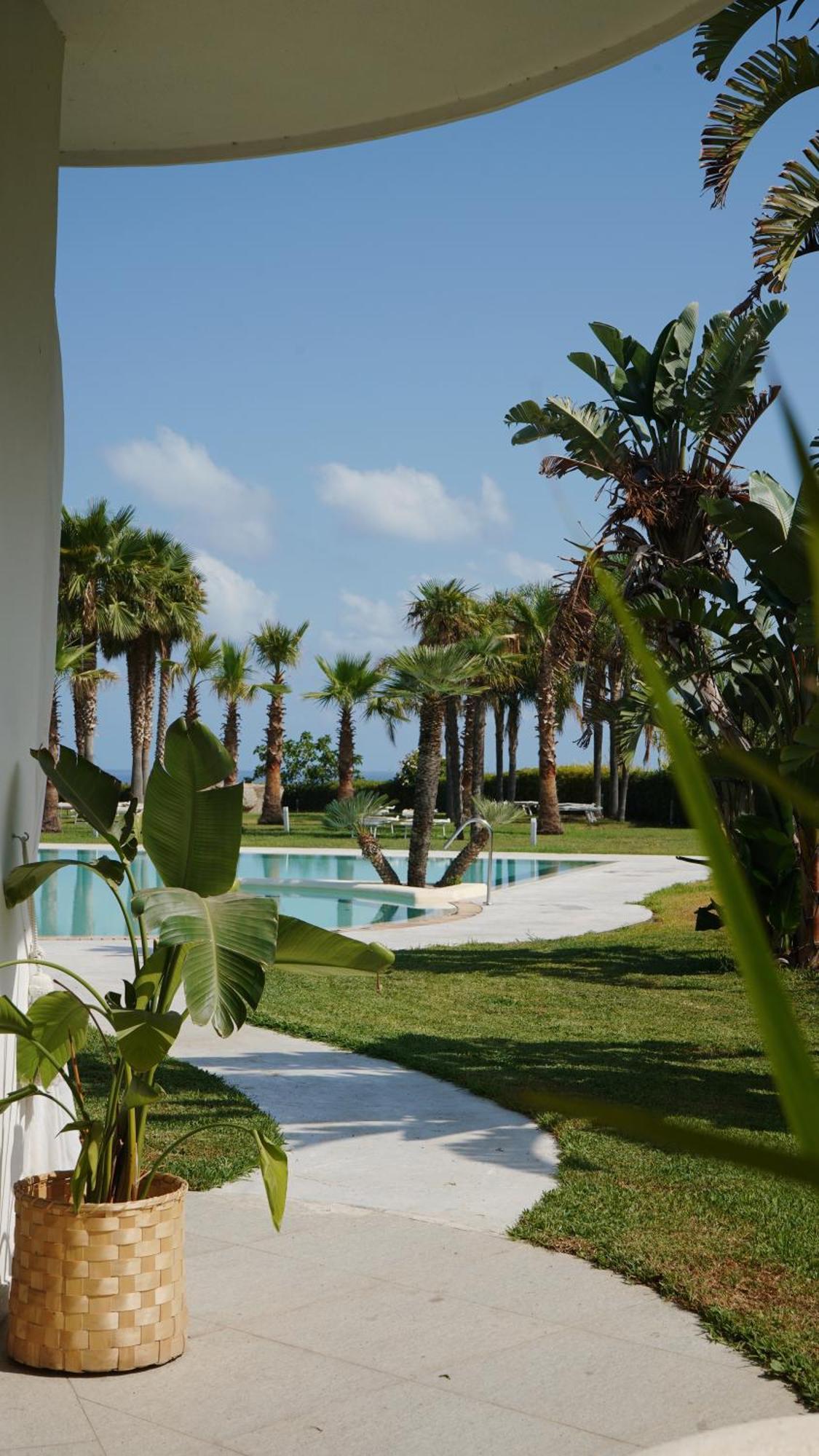 Infinity Resort Tropea Parghelia Bagian luar foto