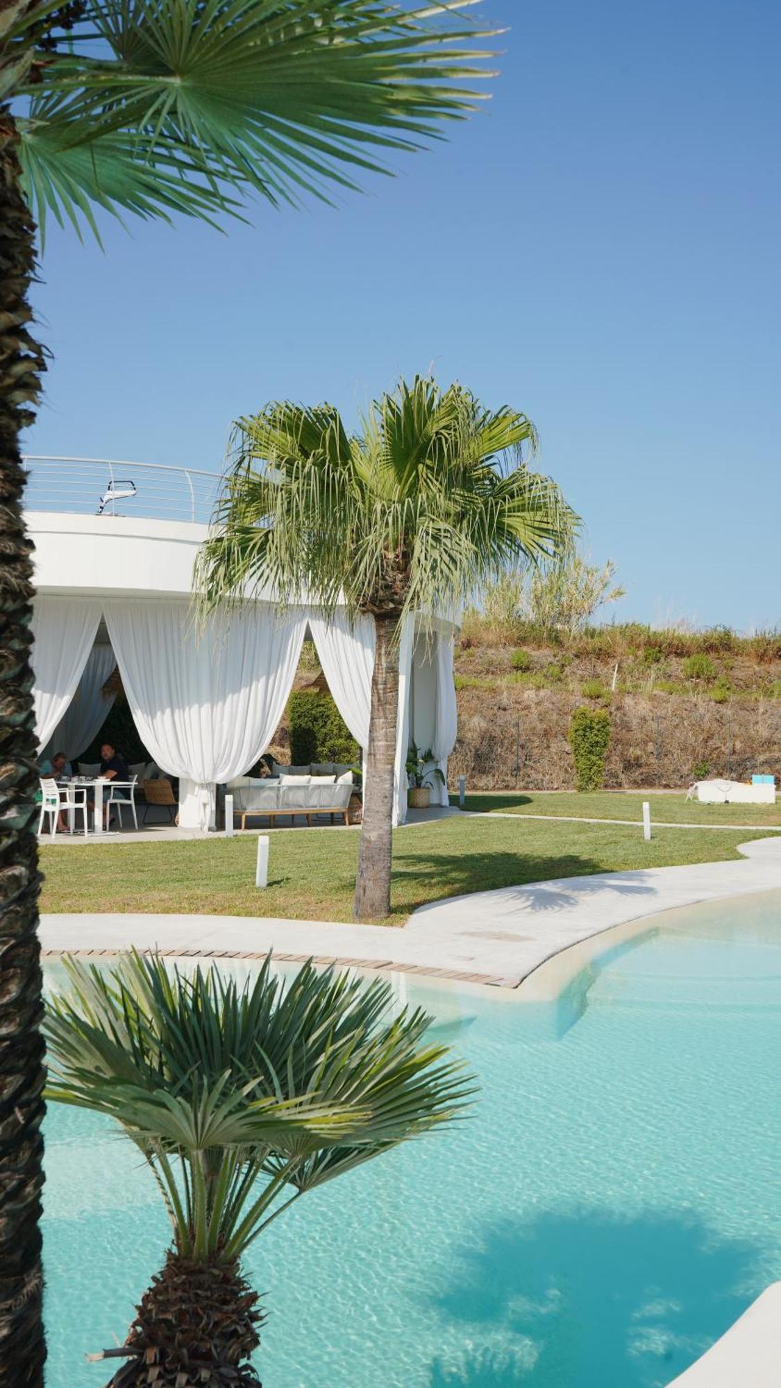 Infinity Resort Tropea Parghelia Bagian luar foto