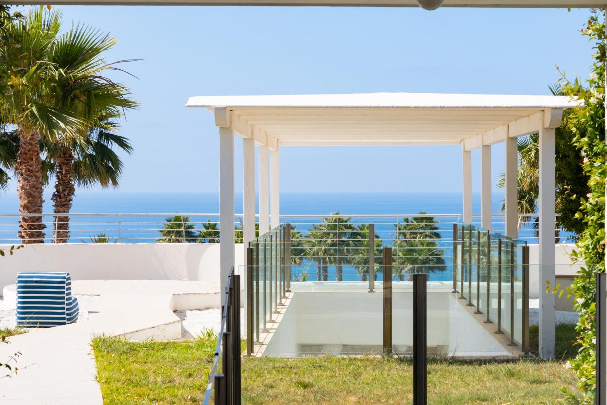 Infinity Resort Tropea Parghelia Bagian luar foto