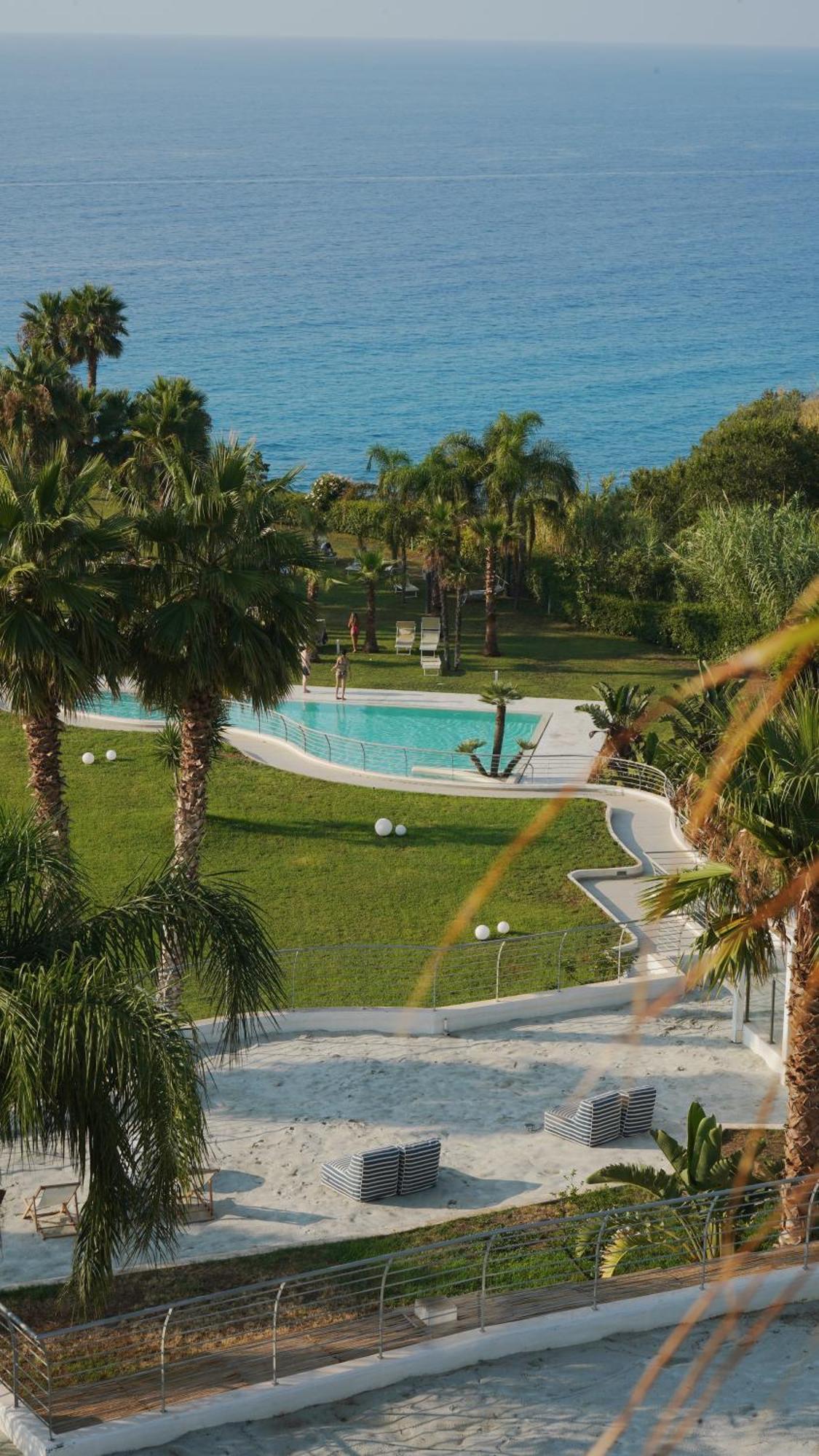 Infinity Resort Tropea Parghelia Bagian luar foto