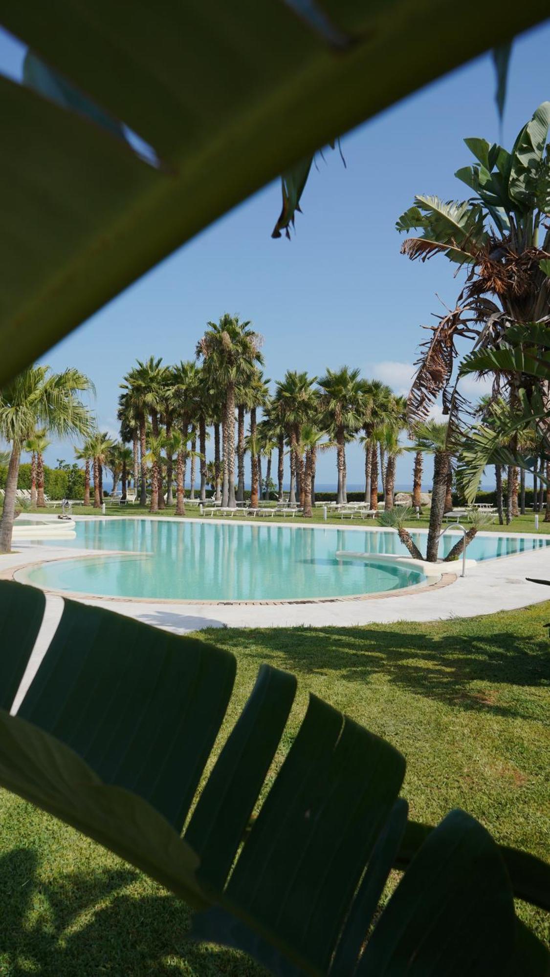 Infinity Resort Tropea Parghelia Bagian luar foto