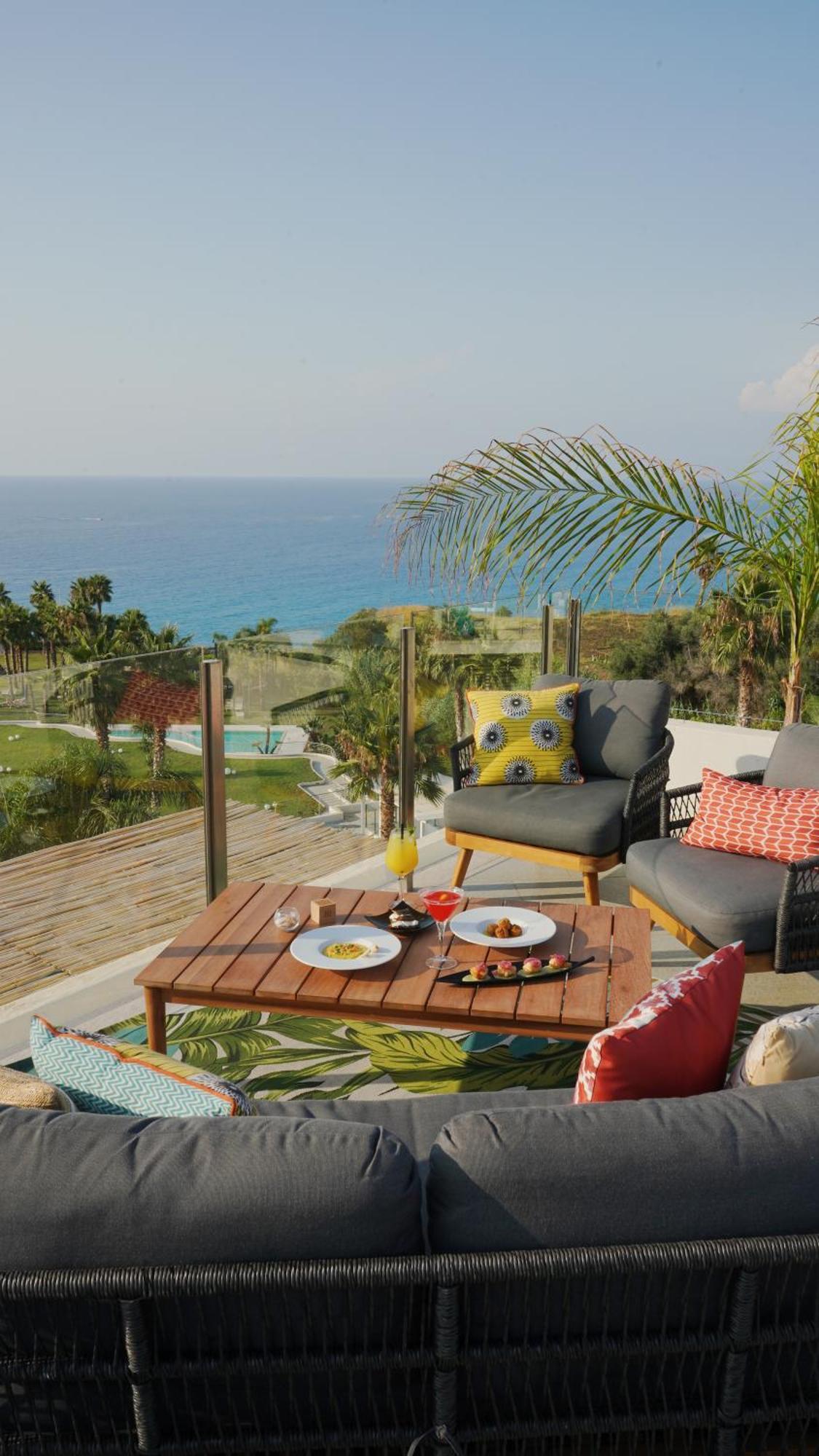 Infinity Resort Tropea Parghelia Bagian luar foto