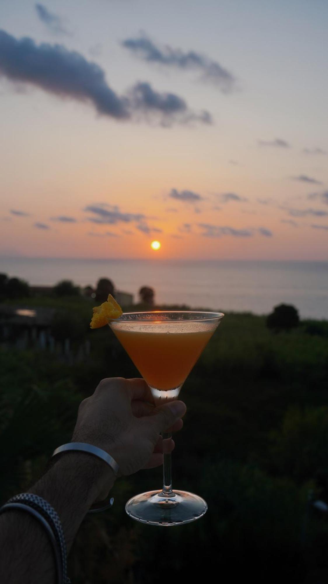 Infinity Resort Tropea Parghelia Bagian luar foto